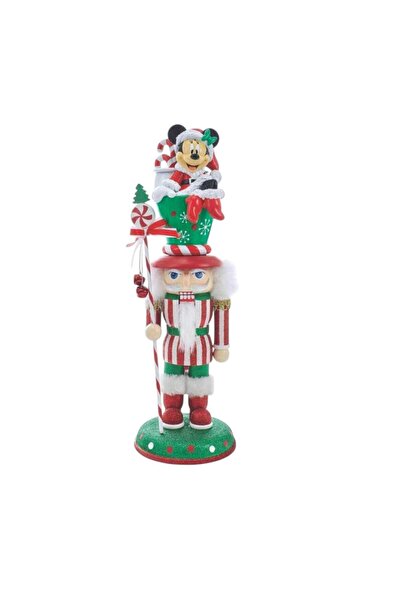mutlu adım 35cm Ahşap Kurşun Asker Disney Mickey Mouse Lisanslı
