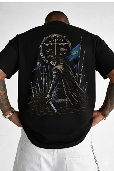 VEK Oversize T-Shirt Son Alp Special Design Unisex