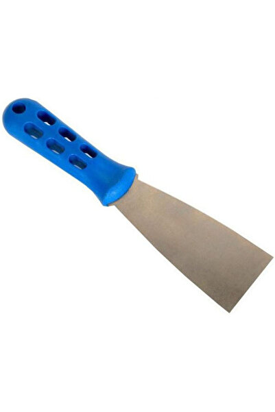 AwTools Spatulă metalică 100mm cu mâner din plastic AW30266