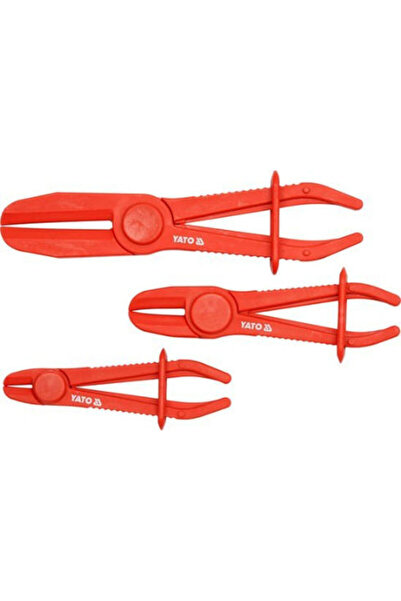 yato Set de clești pentru țevi, 3 piese, Cod: YT-0840