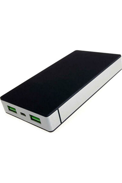 POWERNEED P10000B Baterie externă 10000mAh cu 2 porturi USB-A Negru
