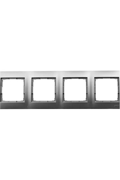 Kontakt-Simon Simon 54 Premium Ramă pentru întrerupător cvadruplu Mat Carton ...