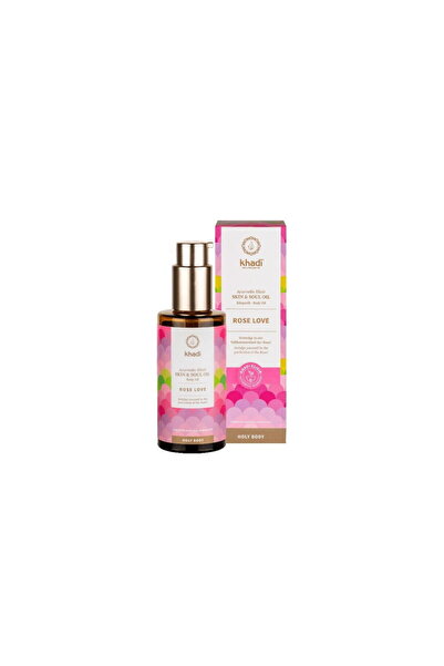khadi Ulei Ayurvedic Elixir de Trandafir pentru Toate Tipurile de Piele Rose ...