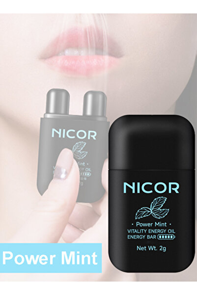 Nicor 1pc On-the-Go Portable Aromatherapy Nasal Inhaler Personal Diffuser Sni...