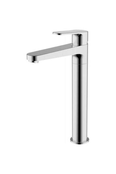 Danube Home خلاط حوض ميلانو فيرا آرت مع صمام تصريف منبثق - صنبور حمام عصري بت...