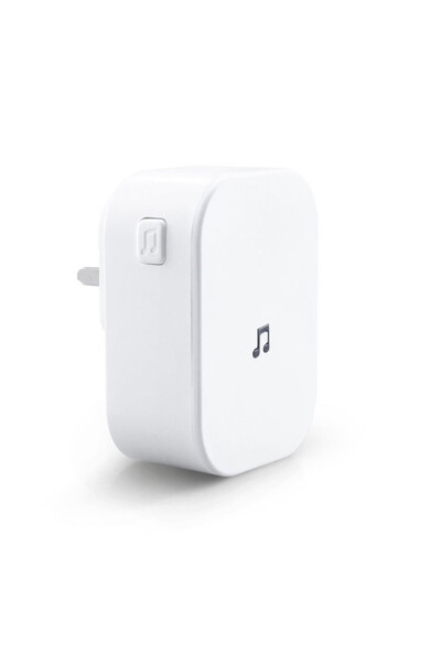 OnShop Receptor Sonerie Pentru Videointerfon Inteligent Tuya Smart, Onshop, Alb