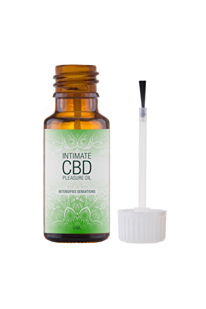 PHARMQUESTS CBD - Ulei pentru Plăcere Intimă - 0.7 fl oz / 20 ml