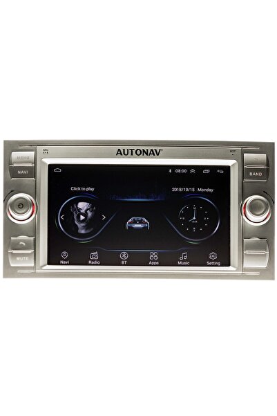 AUTONAV Navigație Android GPS dedicată pentru Ford Focus 2/ C-MAX/ S-MAX/ Gal...