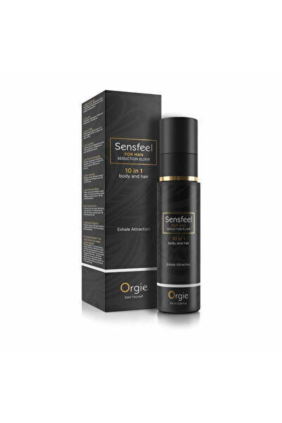 Orgie Σεξουαλικά Απαραίτητα Sensfeel Ελιξίριο Αποπλάνησης 10 σε 1 Κρέμα Αρώμα...
