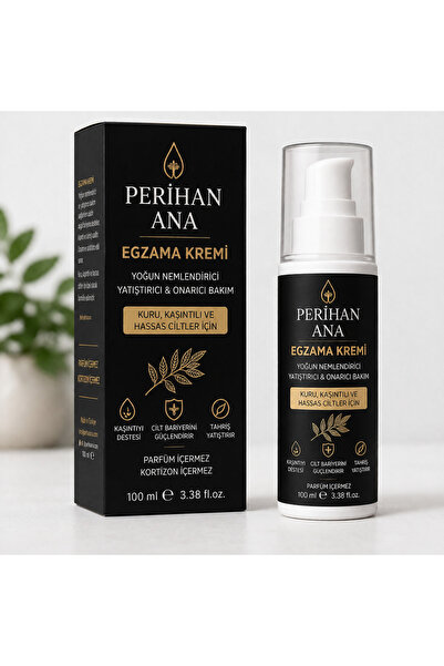 perihan ana Döküntü, , Pullanma, Kızarıklık Kremi kortizon içermez doğal içer...