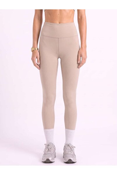 Coredra Women's Long Leggings - Beige - C901