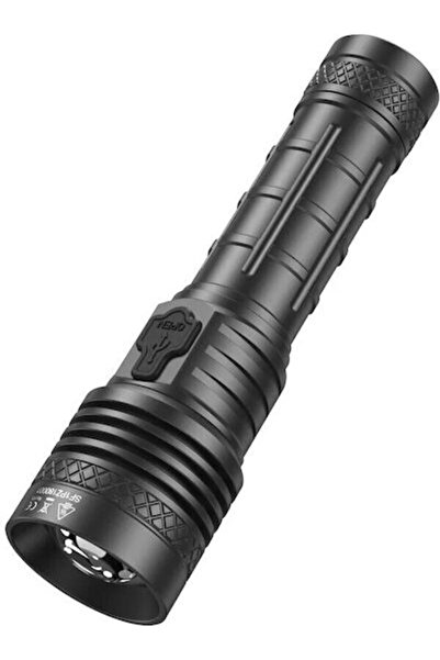Other Σπέρας Επαναφορτιζόμενος Φακός LED IP66 με Μέγιστη Φωτεινότητα 1600lm