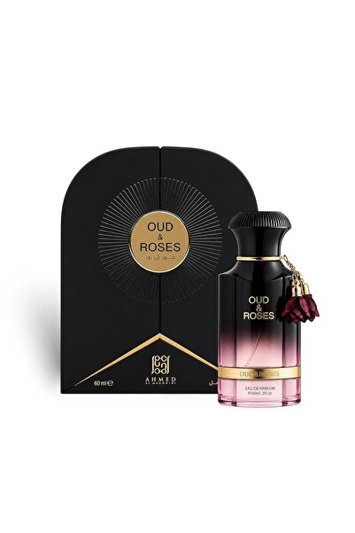 Ahmed Al Maghribi Oud & Roses Extrait De Parfum 60 ML Unisex Parfüm