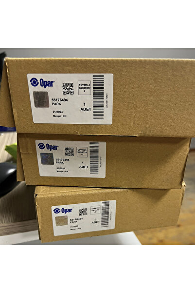 OPAR Fiat Park Sensörü Set 55176494 OKYANUS MAVİ - ORJİNAL