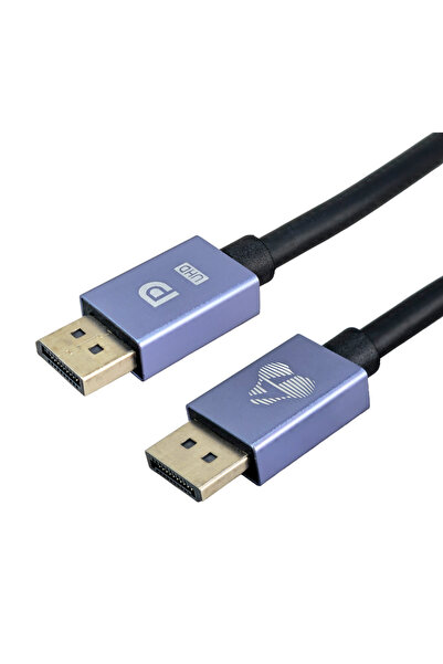 POWERTECH καλώδιο DisplayPort CAB-DP075, 8K/60Hz, 48 Gbps, 5m, μαύρο