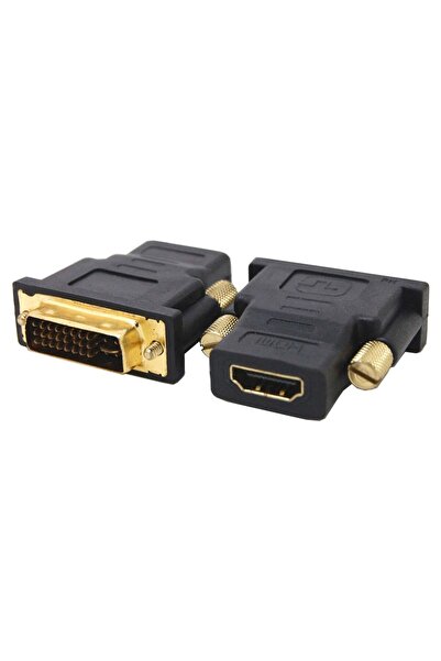 POWERTECH αντάπτορας DVI-I αρσενικό σε HDMI θηλυκό CAB-H056, μαύρος