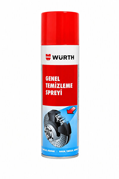 Würth Fren Balata Temizleyici Ve Genel Temizleme Sprey 500 Ml