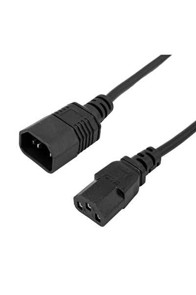 POWERTECH καλώδιο προέκτασης τροφοδοσίας CAB-P053, 3x 0.75mm², copper, 1.5m, ...