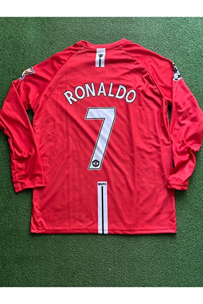 Alaturka Mix 2008 Manchester United Şampiyonlar Ligi Finali Uzun Kollu Ronald...