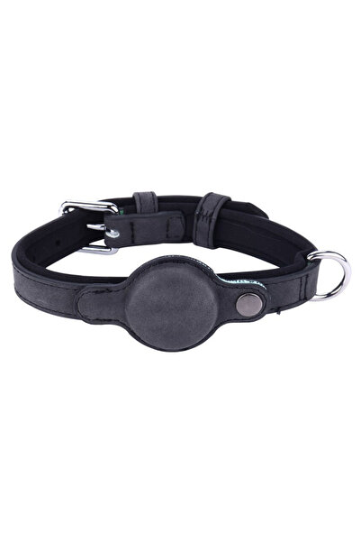 MiLi κολάρο με θήκη smart tag MiCollar για σκύλους, small, μαύρο