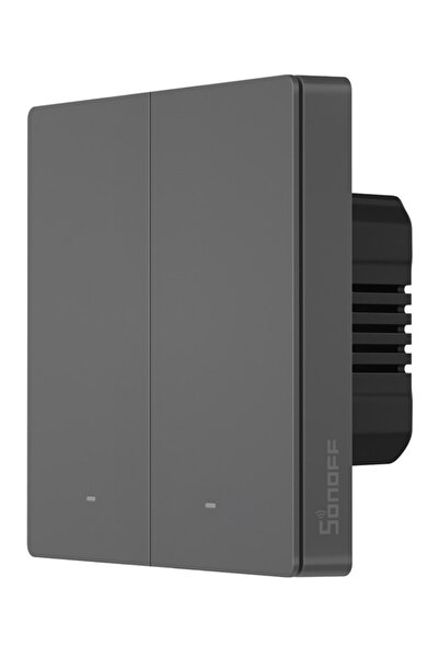 Sonoff smart διακόπτης M5-2C-86, διπλός, WiFi, γκρι