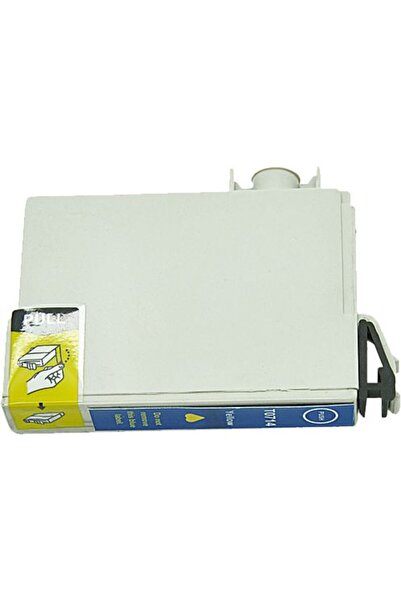 Premium Συμβατό InkJet για Epson No 714, 13ml, κίτρινο