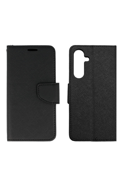 POWERTECH θήκη Fancy MOB-1994 για Samsung Galaxy S24, μαύρη