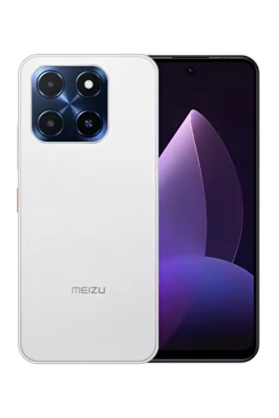 Meizu smartphone Mblu 22, 6.79", 3/64GB, 5000mAh, λευκό