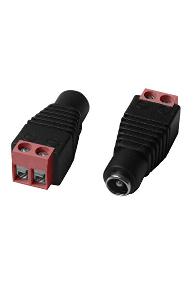 Longse βύσμα τροφοδοσίας DC θηλυκό LS-HCON31, σε κλέμα, 5τμχ