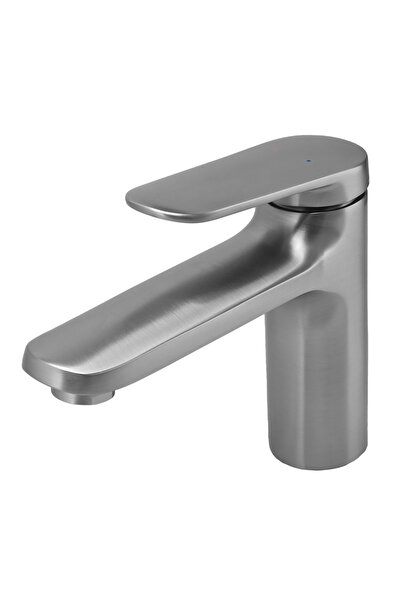 Bruno μπαταρία νιπτήρα M11570-235C, αναμεικτική, ασημί