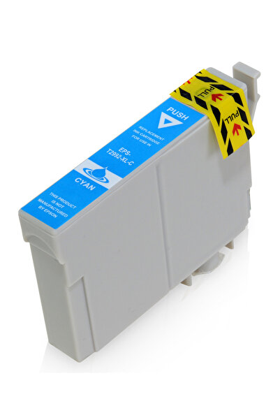 Premium Συμβατό Inkjet για EPSON T2992 XL, 13ml, 450 σελίδες, κυανό