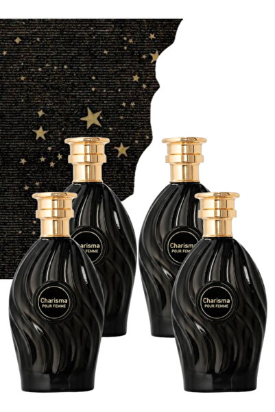 ALREHAB 4 Pieces Charisma Pour Femme Perfume 100ML