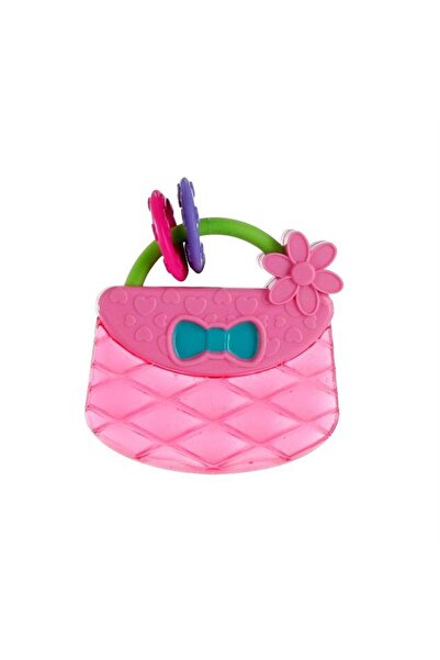 Bright Starts Pozetă Pretty In Pink Carry & Teethe Purse