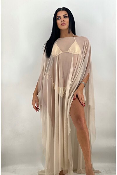 world of beauty Long Tunic Καφτάνι