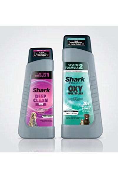 Shark StainStriker Hair Pro Temizleme Solüsyonu Pakedi 474 ml/946 ml