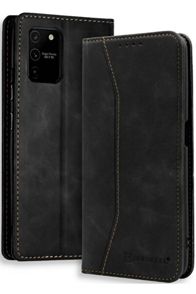 Bodycell Θήκη - Πορτοφόλι Samsung Galaxy S10 Lite - Black