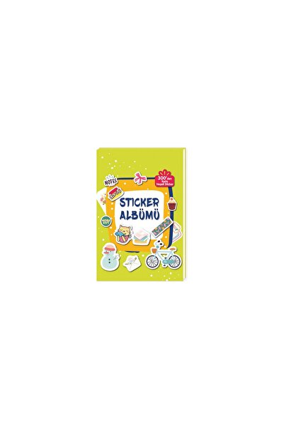 KESKİN COLOR Sharp 12*17 16 Yp. Sticker Album