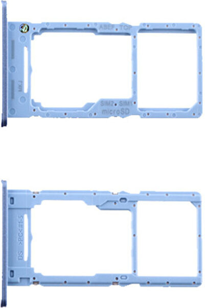 Samsung Υποδοχή κάρτας SIM Μπλε για A25 5G A256