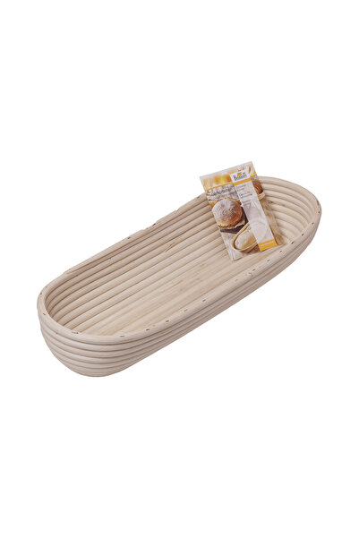 Birkmann Cos fermentare pentru paine, Birkmann, Ratan, 40.5 cm, Bej