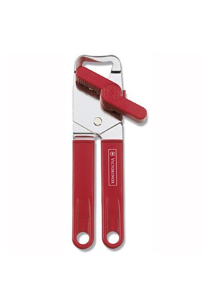 Victorinox Desfacator conserve Victorinox, 7.6857, inox, rosu