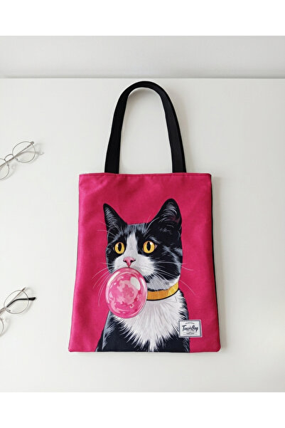 Toum Cute Design Digital Cloth Beach Bag