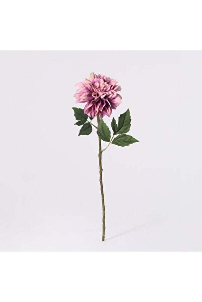 Danube Home Fernza Artificial Dahlia Flower 58cm Purple Decorative Stem