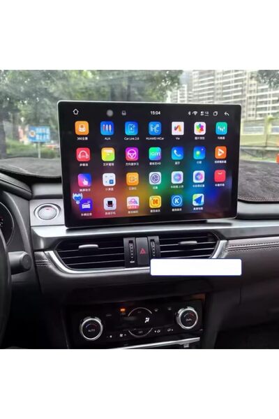Carplayer شاشة أندرويد لمازدا 6 مقاس 13 بوصة موديل 2017 2018 2019 مع دعم أبل ...