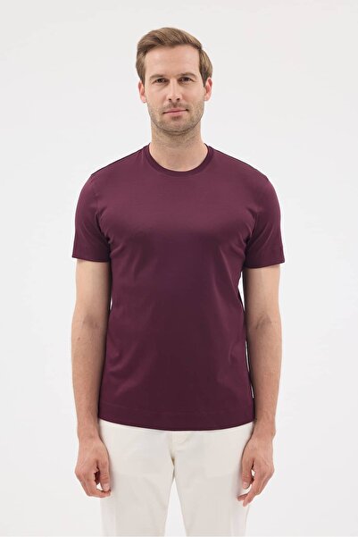 Paşahan Crew Neck 100% Mercerized Cotton Men's T-Shirt