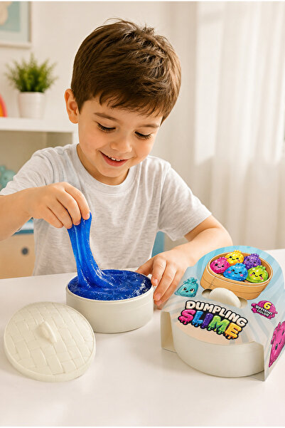 HEROES Dumpling Slime Oyun Jeli - Eğitici ve Öğretici Motor Becerileri Geliştiren Oyun Jeli
