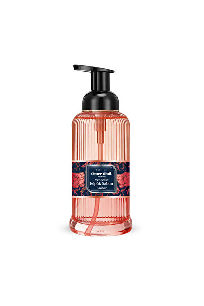 Ömer Abdi Tuncer Ömer Abdi̇ Amber Foam Soap 500 ml