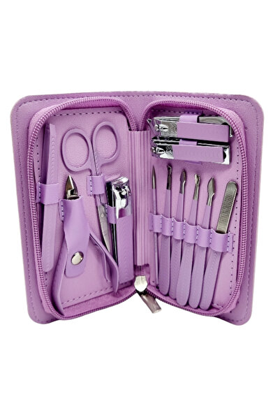 Mauve Trusa Manichiura si Pedichiura , Mauve-12 piese
