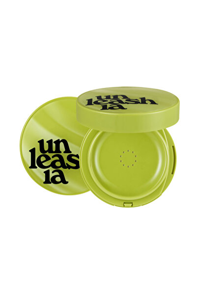 UNLEASHIA Fond de ten satinat tip Cushion, nuanța 16N, SATIN WEAR GREEN CUSHI...