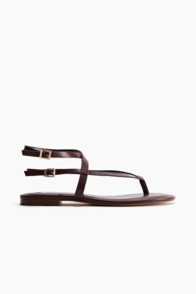 H&M Şeritli Sandalet