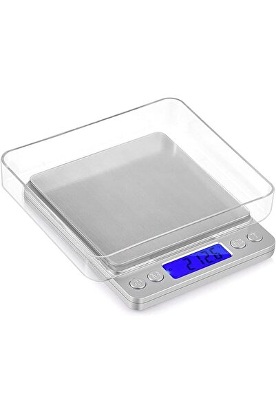 The Bros 3000G/0.1G Mini Digital Scale Portable Lcd Electronic Scale Jewelry ...